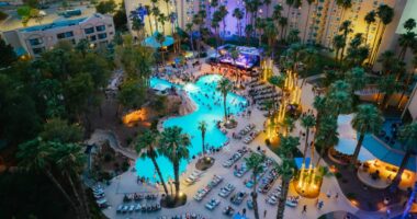 As Las Vegas tourism declines, rural desert town offers detour