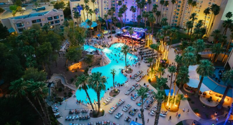As Las Vegas tourism declines, rural desert town offers detour