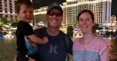 At 33, Sharon felt an ache in her leg. Within two years, she couldn't walk or speak due to a disease that used to be vanishingly rare in young people