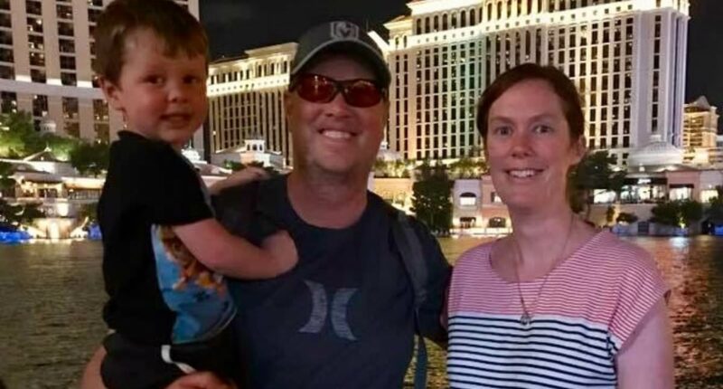 At 33, Sharon felt an ache in her leg. Within two years, she couldn't walk or speak due to a disease that used to be vanishingly rare in young people