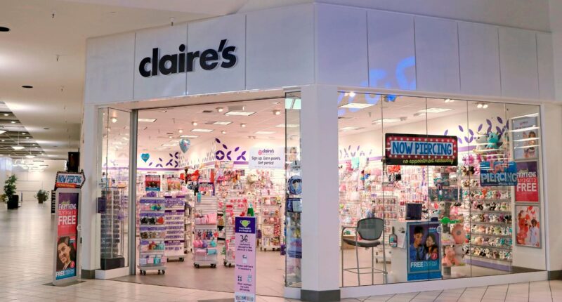 Bankrupt Claire’s Is Headed Toward Liquidation If No Buyer Found