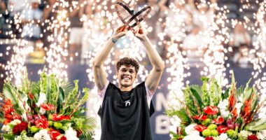 Ben Shelton Wins 1st Masters 1000 Title, Serves Notice Ahead Of U.S. Open
