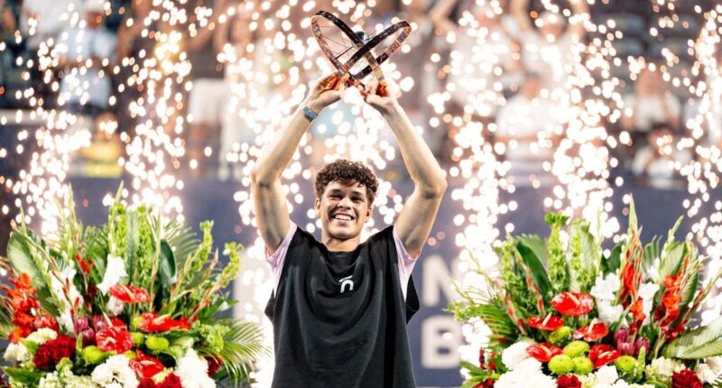 Ben Shelton Wins 1st Masters 1000 Title, Serves Notice Ahead Of U.S. Open