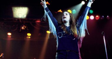 Black Sabbath Blocked From No. 1 — By Ozzy Osbourne