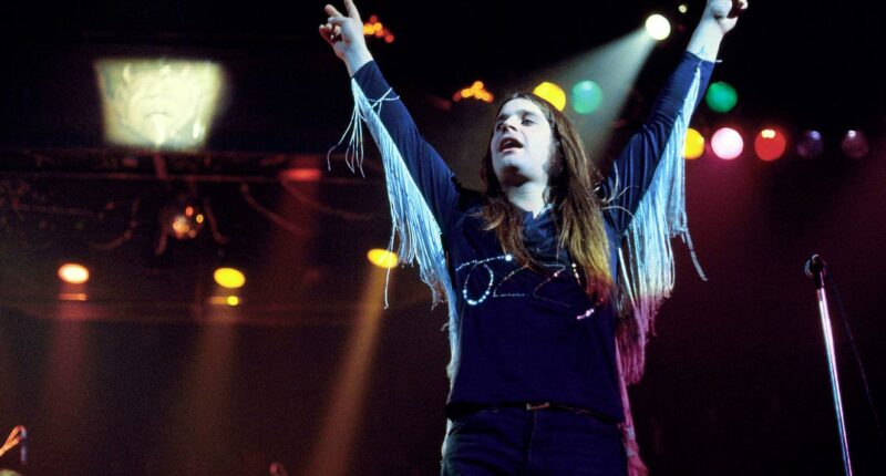 Black Sabbath Blocked From No. 1 — By Ozzy Osbourne