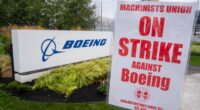 Boeing Defense Workers Begin Striking For First Time Since 1996