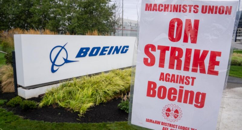 Boeing Defense Workers Begin Striking For First Time Since 1996