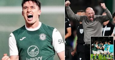 Bowie's greatest hit ticked every box! Easter Road won't forget outrageous strike that stunned Partizan Belgrade