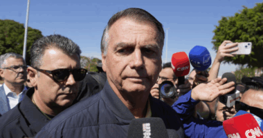 Brazil's former President allegedly tried to flee to Argentina