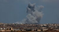 British spy planes 'are still flying over Gaza to help Israel find missing hostages'