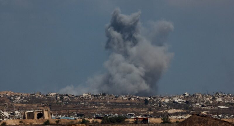 British spy planes 'are still flying over Gaza to help Israel find missing hostages'