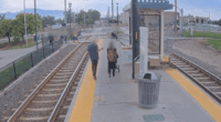 Bystander intervenes after man attempts to kidnap baby at Trax station