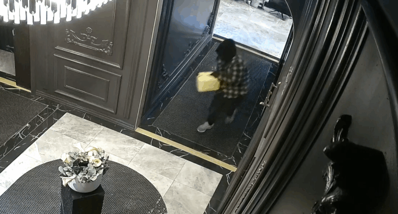 CCTV released of attacks on Sydney salon
