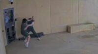 CCTV shows violent attack on one of NSW's most notorious prisoners