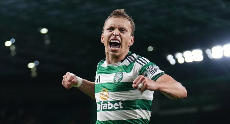 CELTIC 4 FALKIRK 1: No more shocks to the system as Premier Sports Cup holders power through to last eight
