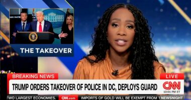 CNN's Abby Phillip gives Trump new nickname