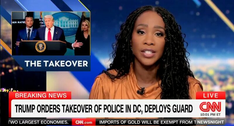CNN's Abby Phillip gives Trump new nickname