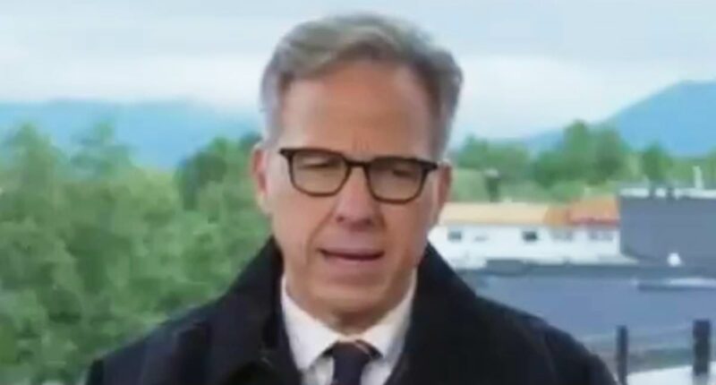 CNN's Jake Tapper caught on hot mic feuding with producer