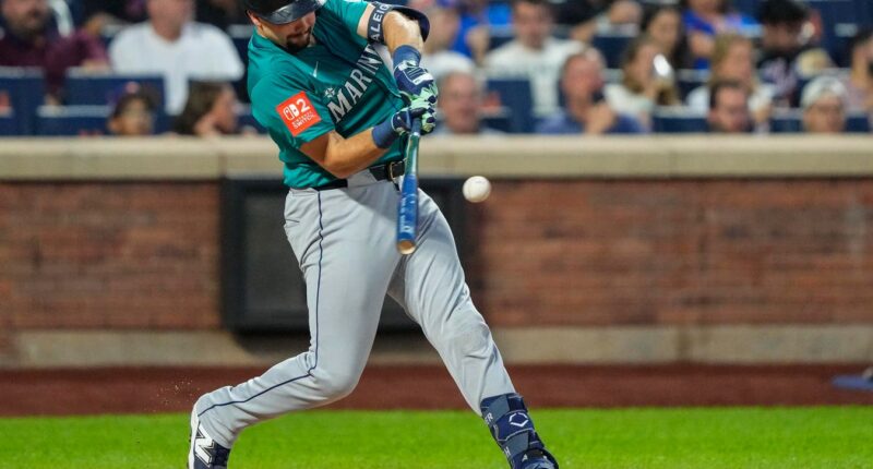 Cal Raleigh’s 100 RBIs With 39 Games Left Leave Seattle Mariners Awestruck
