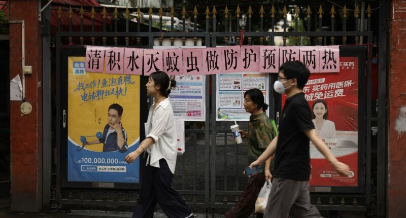 China unleashes virus crackdown as power is cut off, patients locked up and fines issued to combat new outbreak