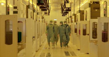 Chipmaker TSMC says it has discovered potential trade secret leaks