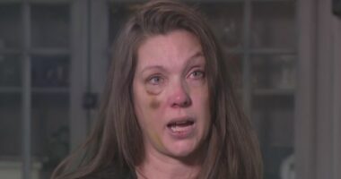 Holly, the woman attacked in a viral video filmed in downtown Cincinnati, speaks to