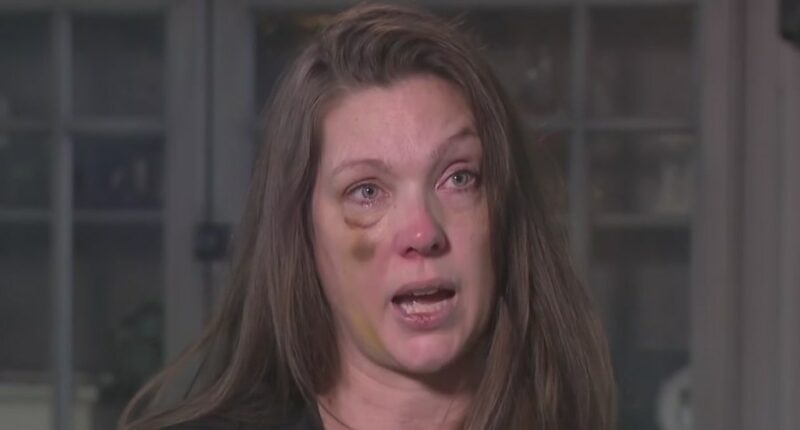 Holly, the woman attacked in a viral video filmed in downtown Cincinnati, speaks to