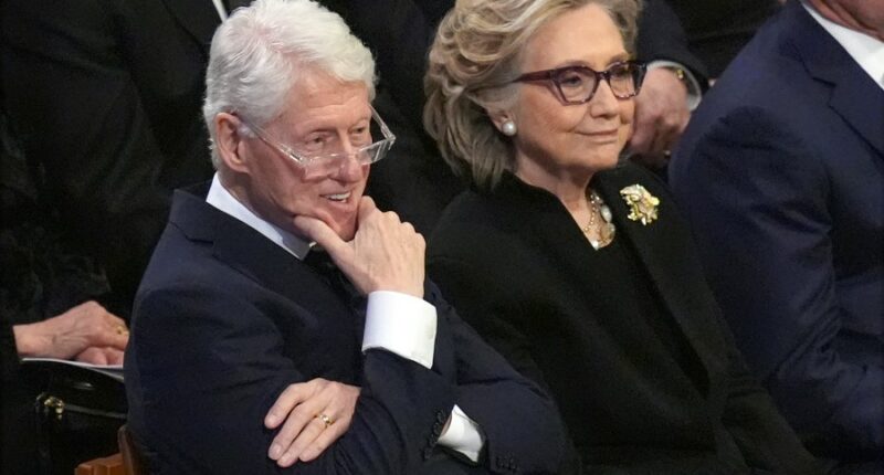 Clintons subpoenaed in House Oversight's Jeffrey Epstein probe