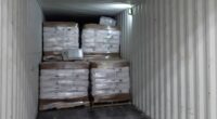 Cocaine haul worth $26m found inside shipping container