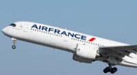 Content creator documents ordeal on board recent Air France flight