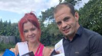 Couple expecting identical twin girls face heartbreaking dilemma that could see them lose one baby to save the other