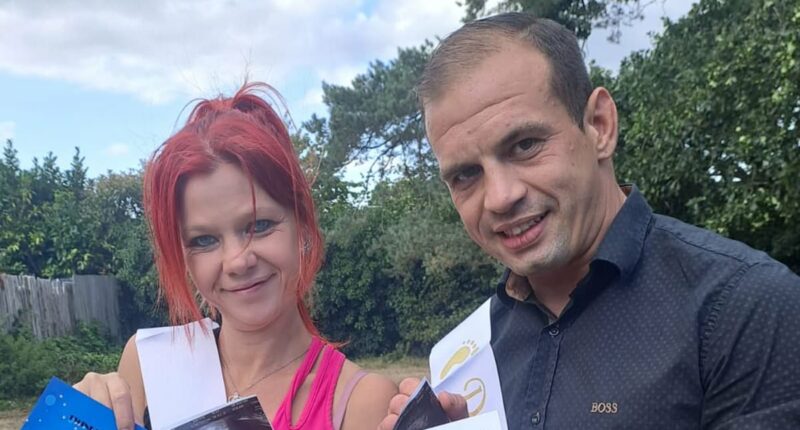 Couple expecting identical twin girls face heartbreaking dilemma that could see them lose one baby to save the other