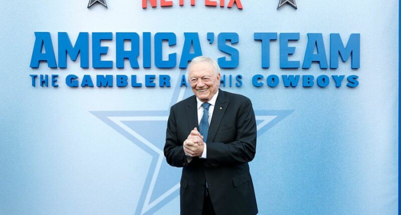Cowboys owner Jerry Jones says he has 'no tumors' after stage 4 cancer diagnosis