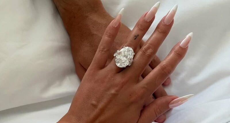Cristiano Ronaldo forks out for £270,000-worth of gifts including a Porsche and luxury handbags to celebrate proposing to long-time girlfriend Georgina Rodriguez with massive SEVEN-FIGURE diamond ring