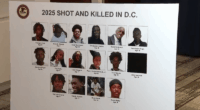 DC Attorney Jeanine Pirro blames illegal guns for youth deaths