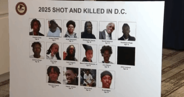 DC Attorney Jeanine Pirro blames illegal guns for youth deaths