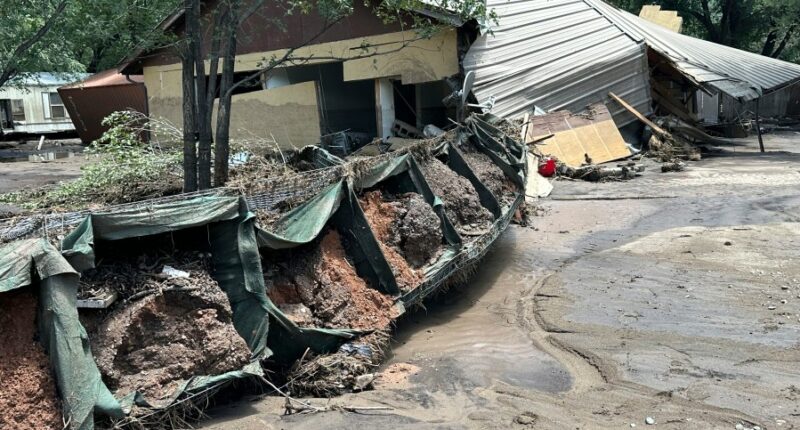 DHS Secretary Kristi Noem to tour New Mexico flood damage