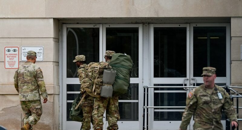 DOD reportedly prepping a civil unrest 'reaction force'