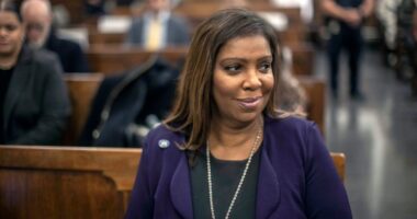 DOJ opens probe into New York AG Letitia James's office