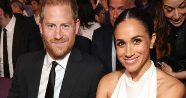 DR MAX PEMBERTON: Meghan's deathly silence on Harry's woes says so much about their relationship. This is not what a successful marriage looks like...