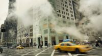 Deadly vapor claims fifth Manhattan victim: Doctors list no-go areas... and reveal 'mind-altering' symptoms that mimic flu but can kill in days