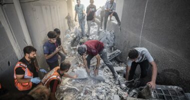 Detectives investigating 'at least 70 charities' with links to the Israel-Palestine conflict for 'offences including fraud, theft, inciting religious hatred or supporting terrorism' 