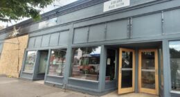 Adriana Salon was not damaged when fire broke out next door at Boom Boom Balloons on N. Lombard in Portland, August 16, 2025 (KOIN)