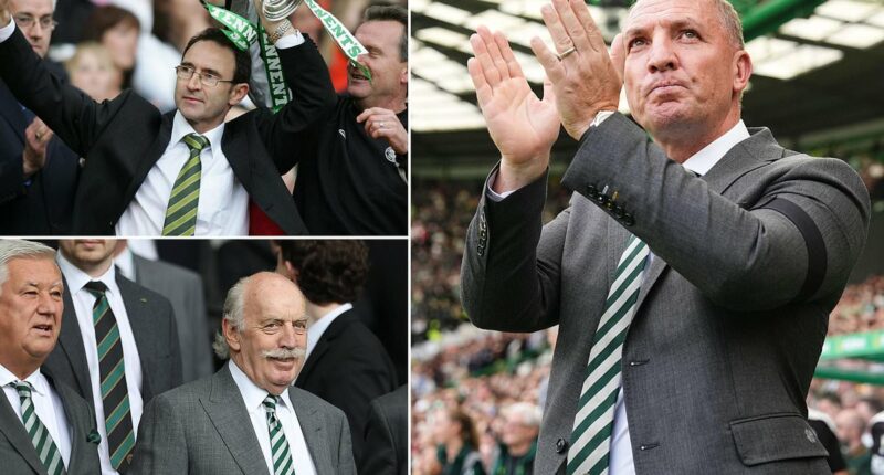 Don't be surprised if Rodgers already has a deal in place to stay at Celtic... and never doubt the ambition of club supremo Desmond, says Martin O'Neill