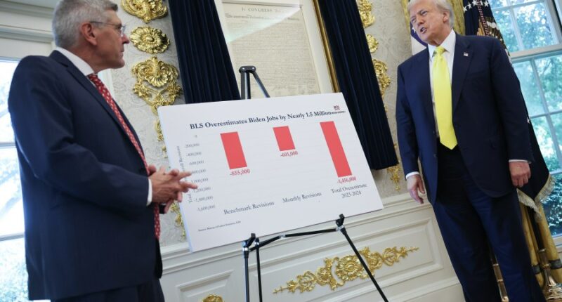 Economist in Trump's BLS fight: Job estimating due for revamp