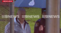 Eddie Obeid leaves prison on parole