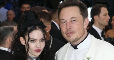 Elon Musk's ex Grimes SPLITS from boyfriend Anyma after year-long romance