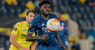 Ex-Arsenal star Thomas Partey closes in on Villarreal switch after being granted bail in rape case - with Spanish side set to face Gunners TONIGHT