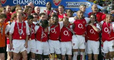Ex-Arsenal star reveals he squared up to Thierry Henry and used to get BLACK EYES from his team-mates as he lifts the lid on Gunners' fighting culture under Arsene Wenger