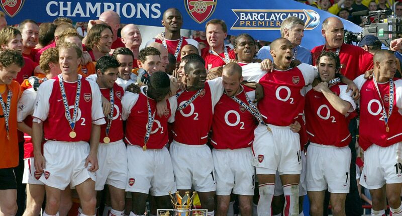 Ex-Arsenal star reveals he squared up to Thierry Henry and used to get BLACK EYES from his team-mates as he lifts the lid on Gunners' fighting culture under Arsene Wenger